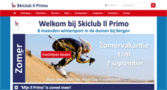 Desktop Screenshot of ilprimo.nl