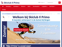 Tablet Screenshot of ilprimo.nl