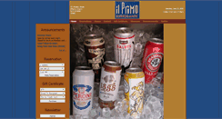 Desktop Screenshot of ilprimo.ca