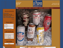 Tablet Screenshot of ilprimo.ca